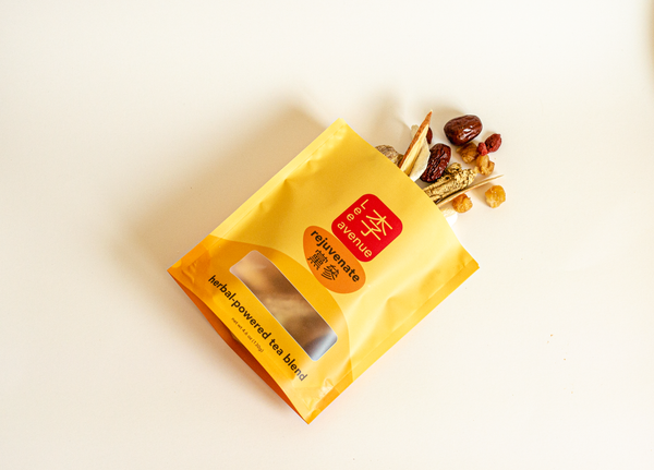 Rejuvenate Tea 黨參